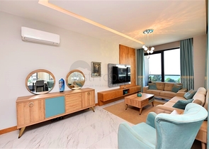 Трехкомнатная квартира на первой береговой линии