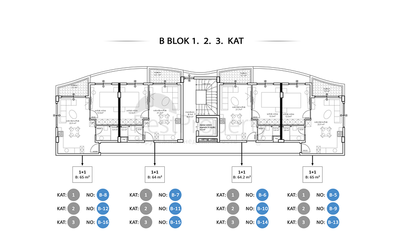 Масштабный инвестиционный проект в районе Оба в 300 м от моря