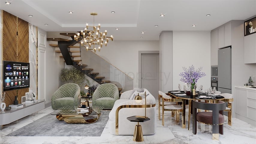 Масштабный инвестиционный проект в районе Оба в 300 м от моря