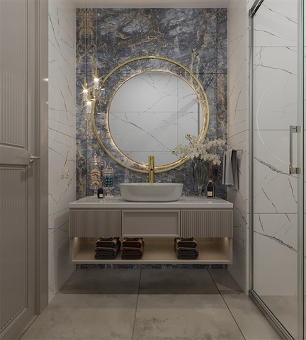 Масштабный инвестиционный проект в районе Оба в 300 м от моря