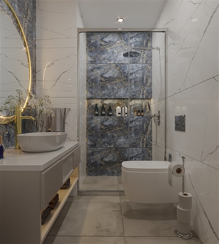 Масштабный инвестиционный проект в районе Оба в 300 м от моря