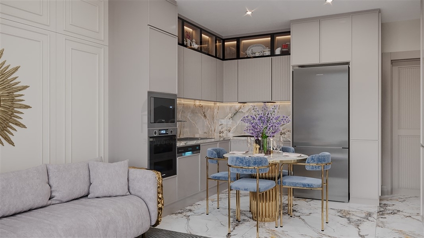 Масштабный инвестиционный проект в районе Оба в 300 м от моря