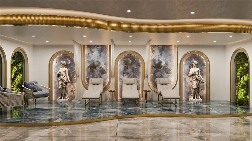 Масштабный инвестиционный проект в районе Оба в 300 м от моря