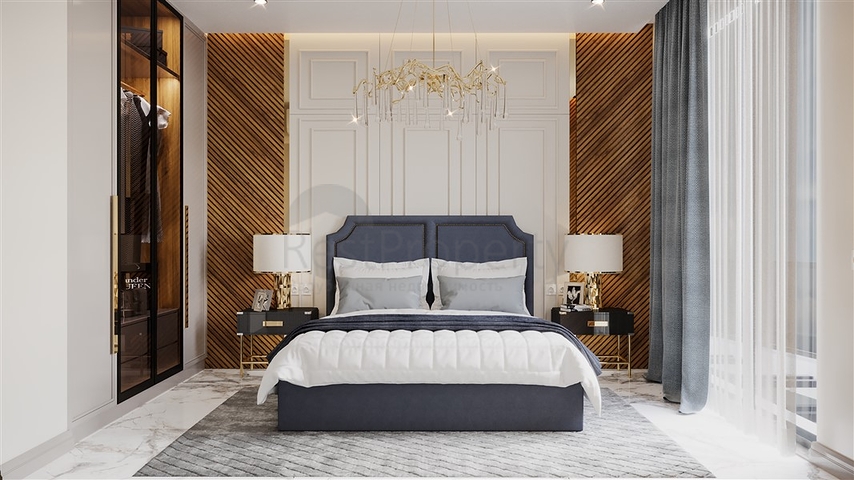 Масштабный инвестиционный проект в районе Оба в 300 м от моря