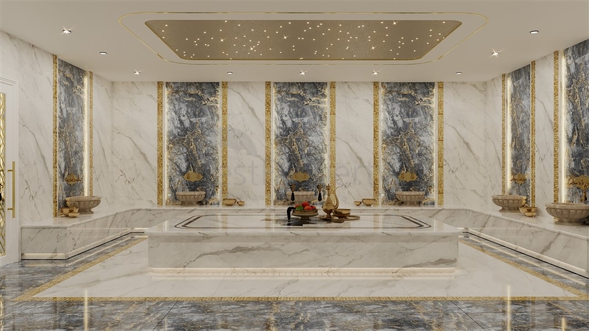 Масштабный инвестиционный проект в районе Оба в 300 м от моря