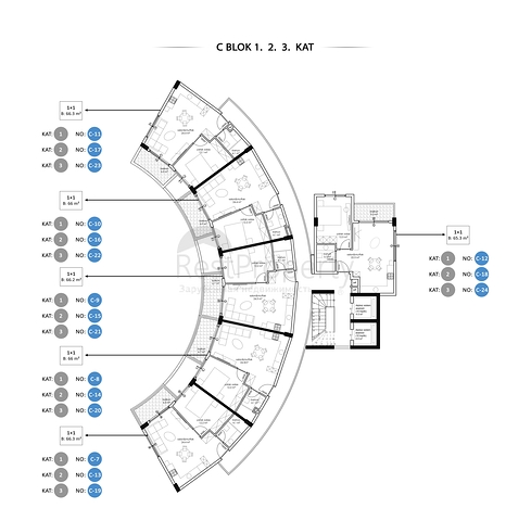 Масштабный инвестиционный проект в районе Оба в 300 м от моря