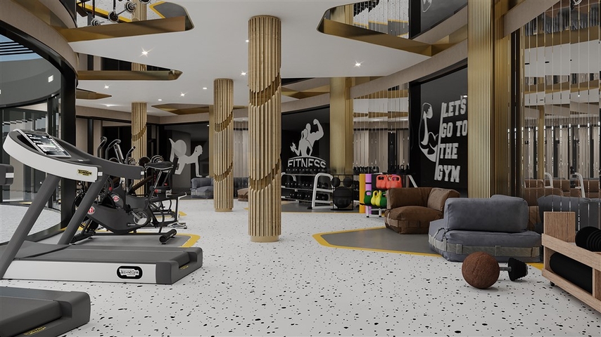 Масштабный инвестиционный проект в районе Оба в 300 м от моря