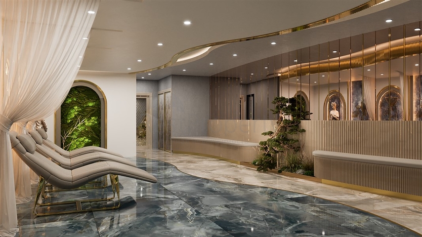 Масштабный инвестиционный проект в районе Оба в 300 м от моря