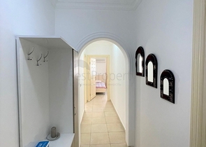 Трехкомнатная квартира в 400 метрах от моря