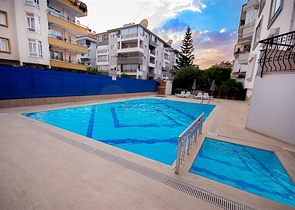 Трехкомнатная квартира в 400 метрах от моря