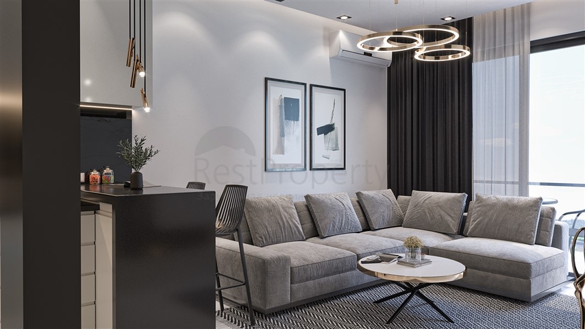 Новый проект в районе Оба