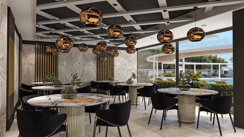 Новый проект в районе Оба