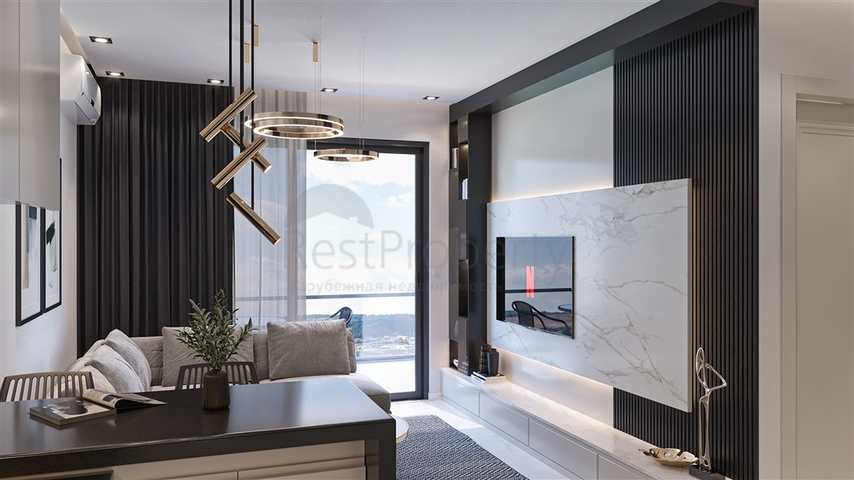 Новый проект в районе Оба