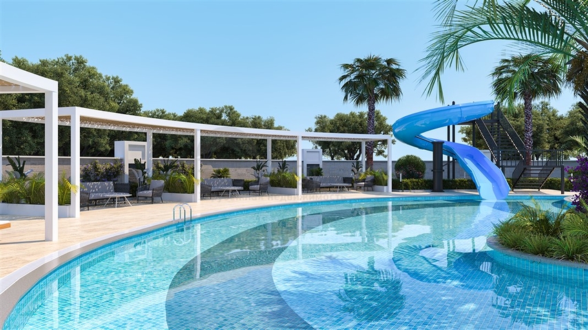 Новый проект в районе Оба