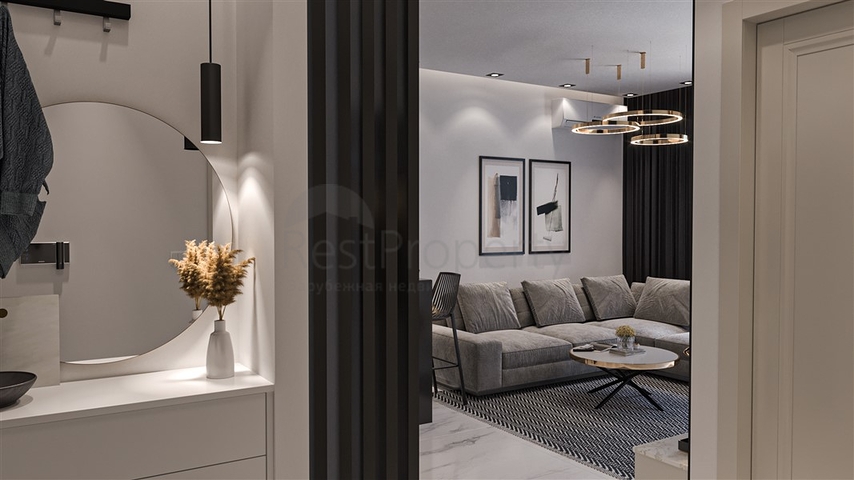 Новый проект в районе Оба