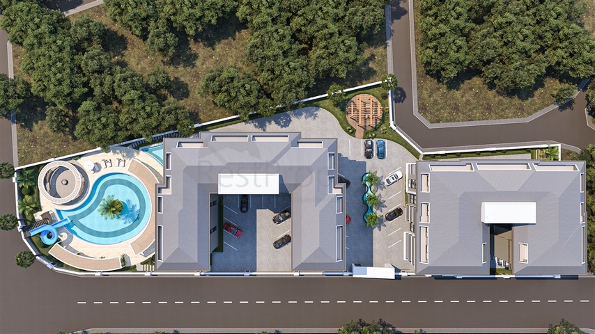 Новый проект в районе Оба