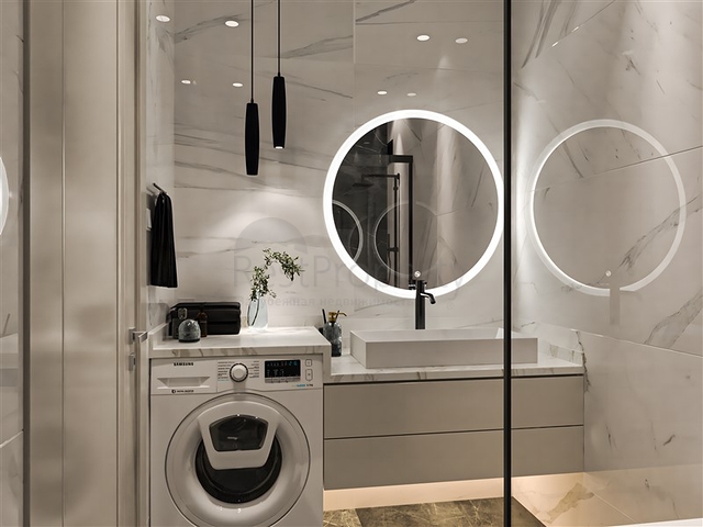 Новый проект в районе Оба