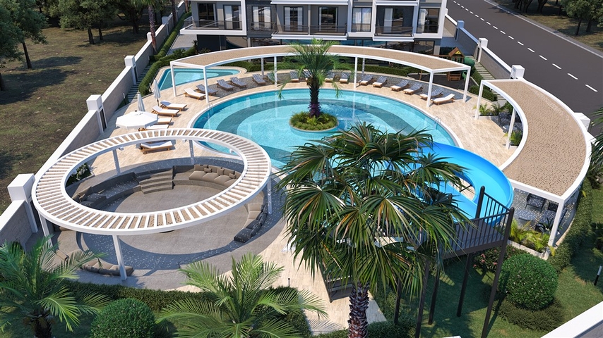 Новый проект в районе Оба