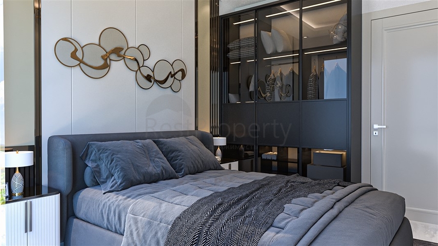 Новый проект в районе Оба