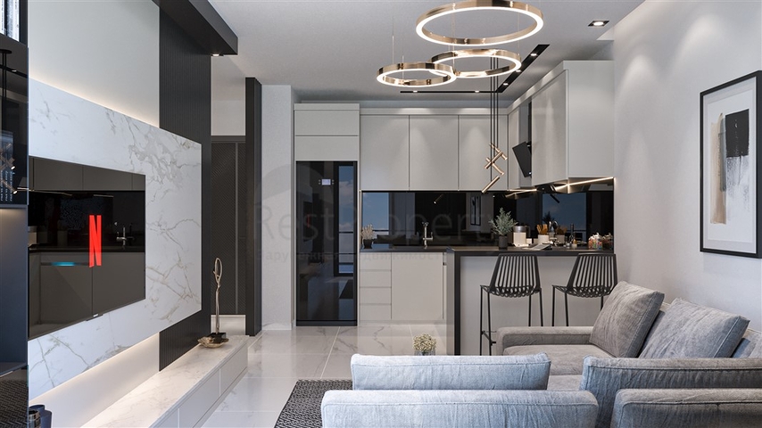 Новый проект в районе Оба