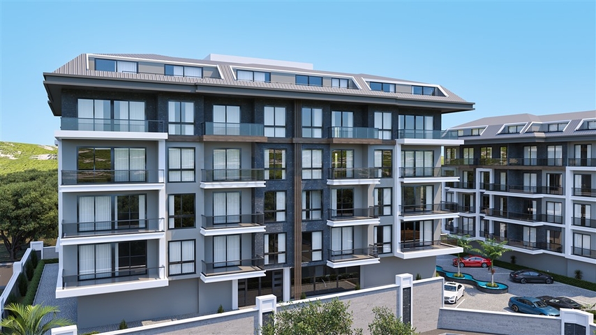 Новый проект в районе Оба