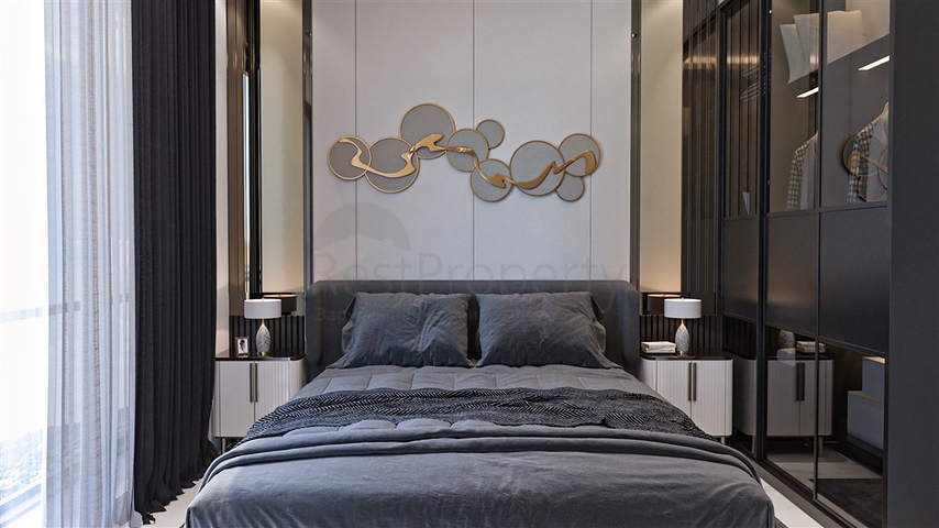 Новый проект в районе Оба