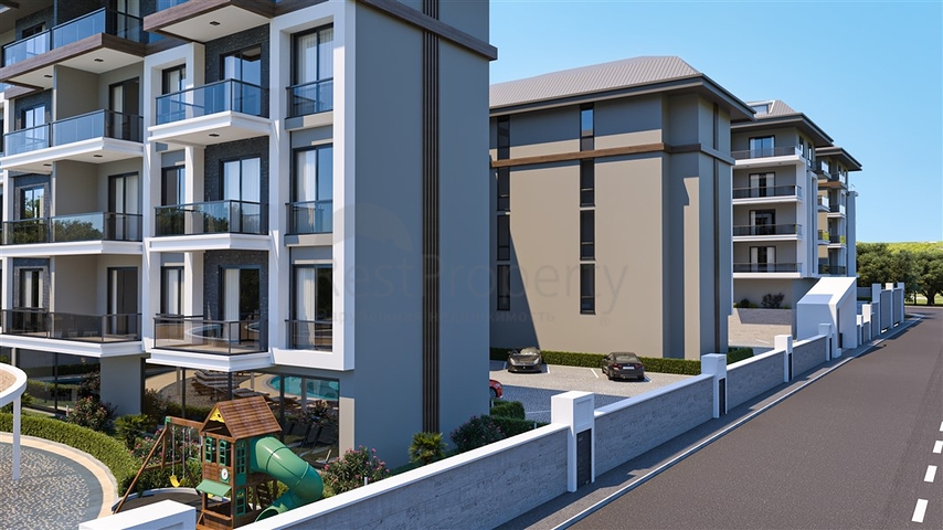 Новый проект в районе Оба