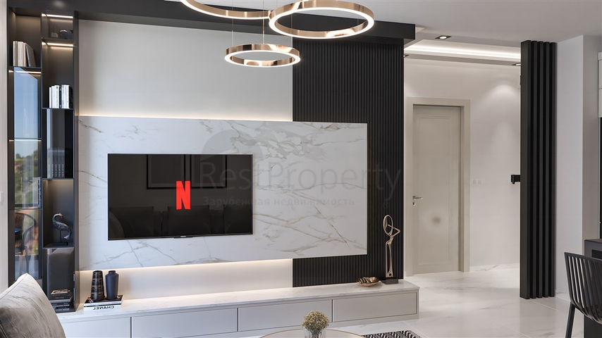 Новый проект в районе Оба