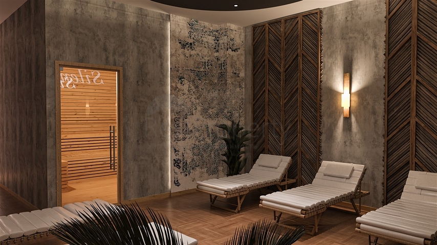 Новый проект в районе Оба