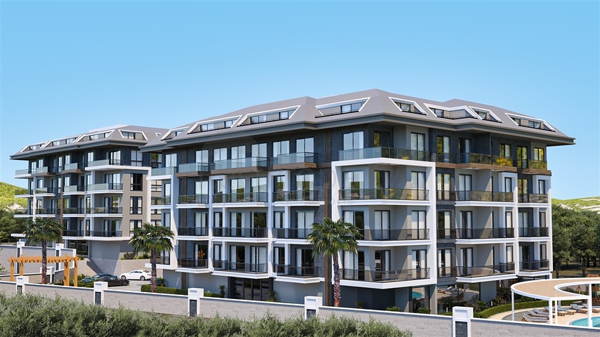 Новый проект в районе Оба