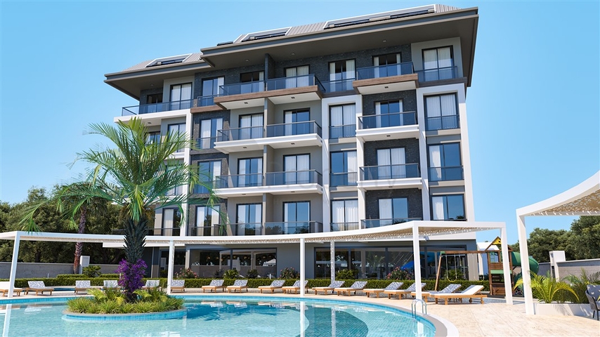 Новый проект в районе Оба