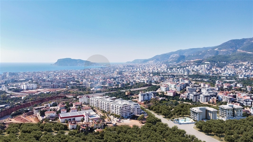 Новый проект в районе Оба