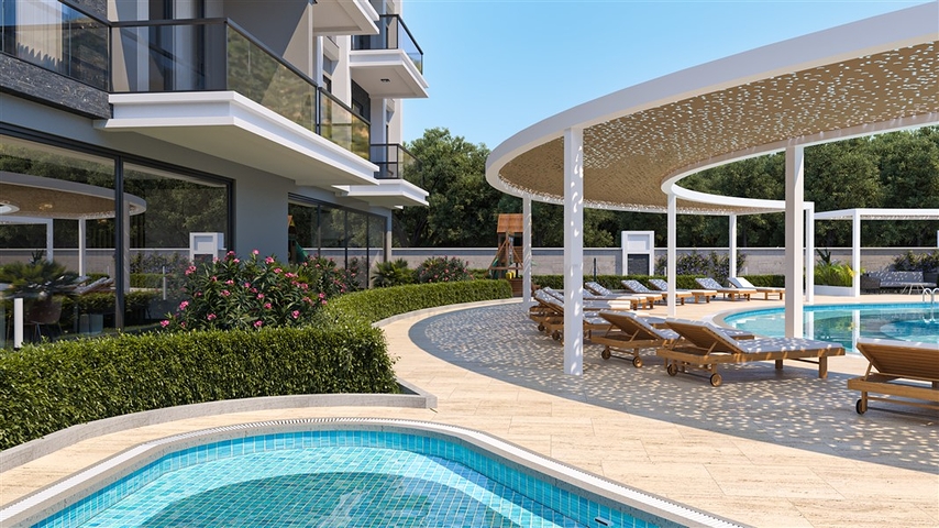 Новый проект в районе Оба