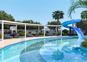 Новый проект в районе Оба