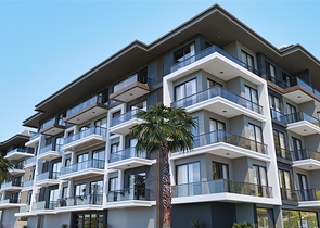 Новый проект в районе Оба