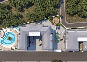 Новый проект в районе Оба