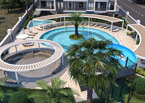 Новый проект в районе Оба