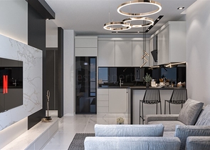 Новый проект в районе Оба