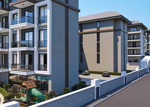 Новый проект в районе Оба