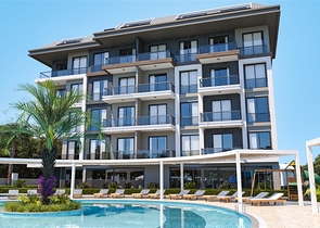 Новый проект в районе Оба