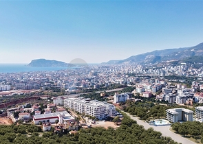 Новый проект в районе Оба