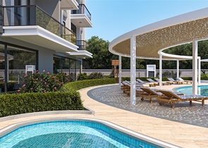 Новый проект в районе Оба