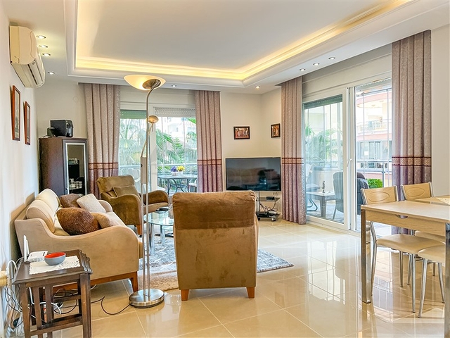 Квартира 2+1 на первой береговой линии в районе Махмутлар