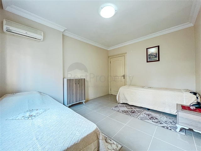 Квартира 2+1 на первой береговой линии в районе Махмутлар