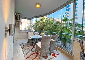 Квартира 2+1 на первой береговой линии в районе Махмутлар