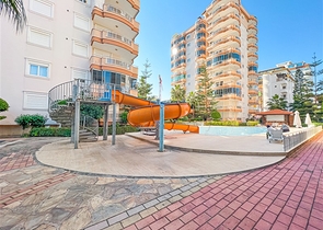 Квартира 2+1 на первой береговой линии в районе Махмутлар