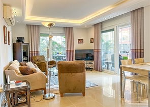 Квартира 2+1 на первой береговой линии в районе Махмутлар