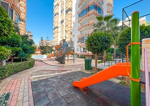 Квартира 2+1 на первой береговой линии в районе Махмутлар