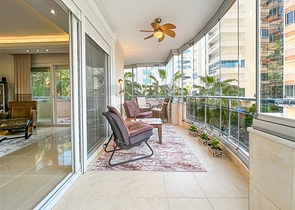 Квартира 2+1 на первой береговой линии в районе Махмутлар