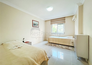 Квартира 2+1 на первой береговой линии в районе Махмутлар